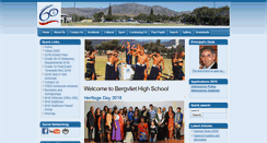 Desktop Screenshot of bhs.org.za