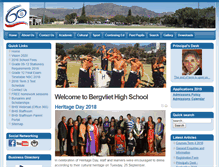 Tablet Screenshot of bhs.org.za