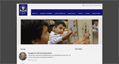 Desktop Screenshot of bhs.edu.pk