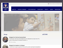 Tablet Screenshot of bhs.edu.pk