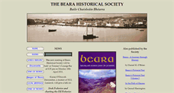Desktop Screenshot of bhs.ie