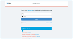 Desktop Screenshot of curriculos.bhs.com.br